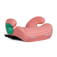 Stepup i-Size ISOFIX High-Back Booster – Blush Rose, 4-12 Years