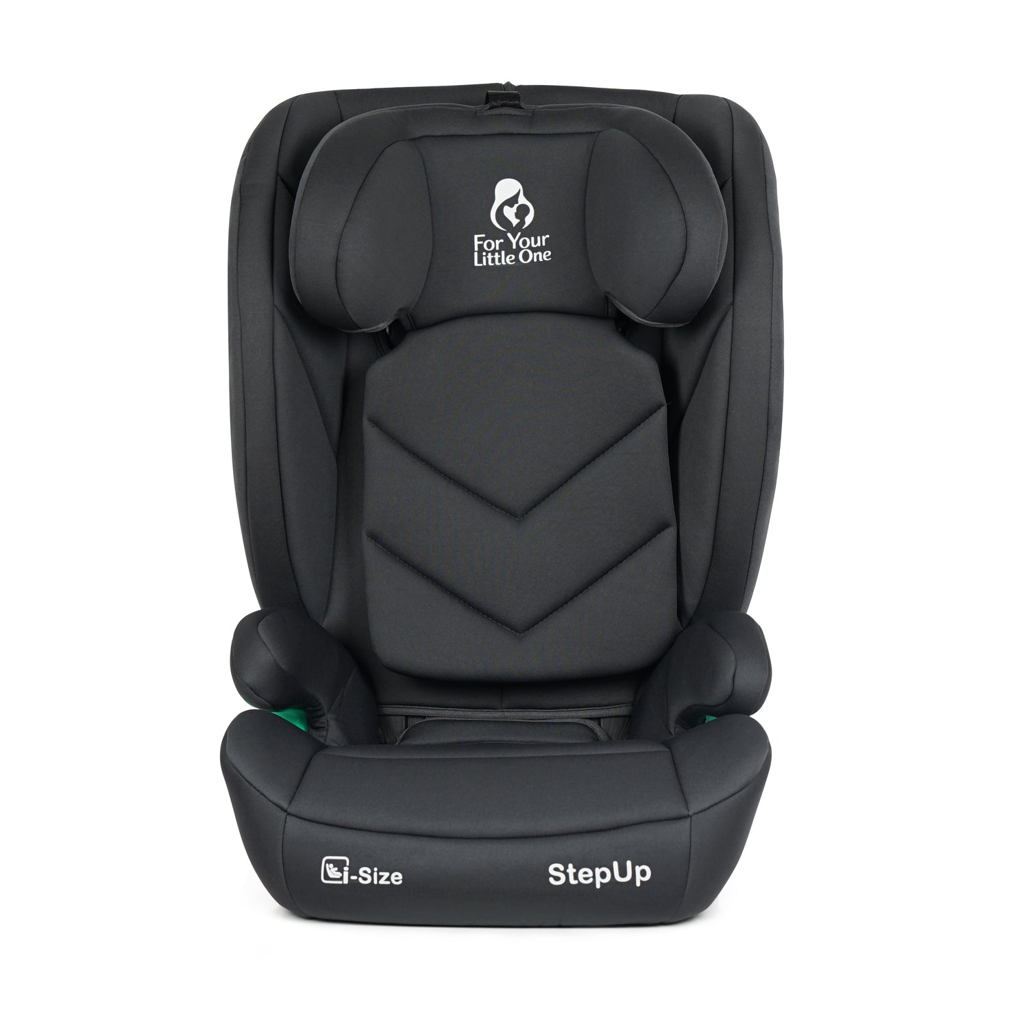 Stepup i-Size ISOFIX High-Back Booster – Slate Mist, 4-12 Years