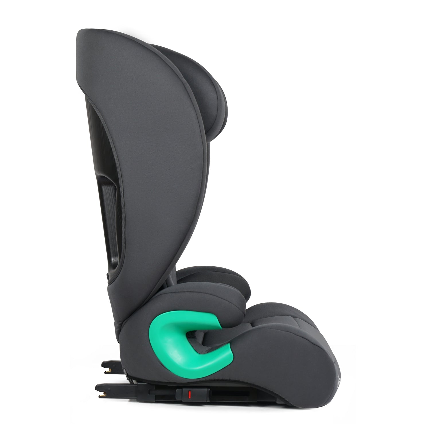 Stepup i-Size ISOFIX High-Back Booster – Slate Mist, 4-12 Years