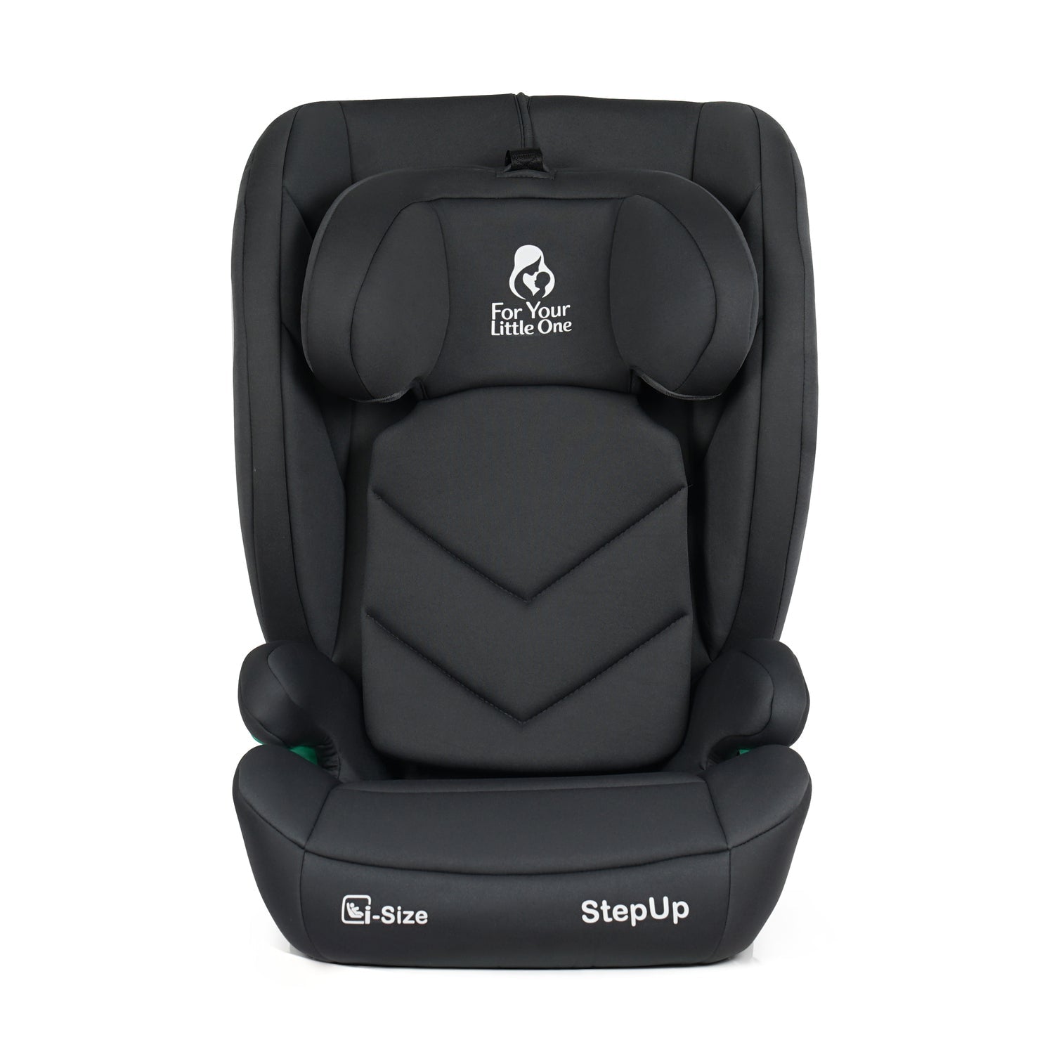 Stepup i-Size ISOFIX High-Back Booster – Slate Mist, 4-12 Years