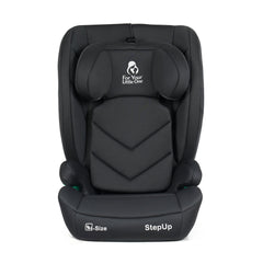Stepup i-Size ISOFIX High-Back Booster – Slate Mist, 4-12 Years