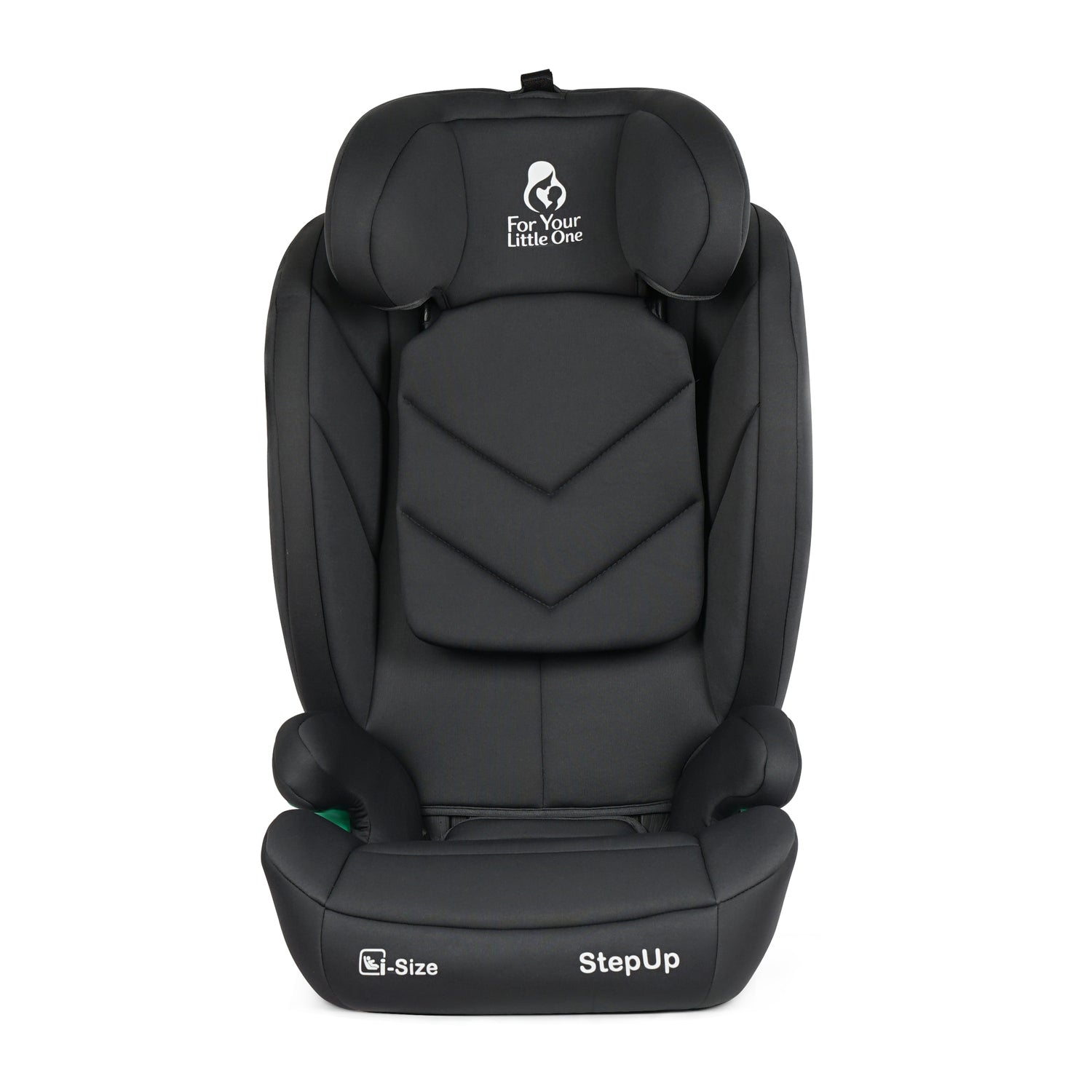 Stepup i-Size ISOFIX High-Back Booster – Slate Mist, 4-12 Years