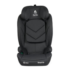 Stepup i-Size ISOFIX High-Back Booster – Slate Mist, 4-12 Years