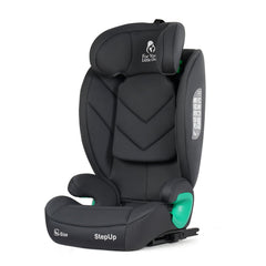 Stepup i-Size ISOFIX High-Back Booster – Slate Mist, 4-12 Years