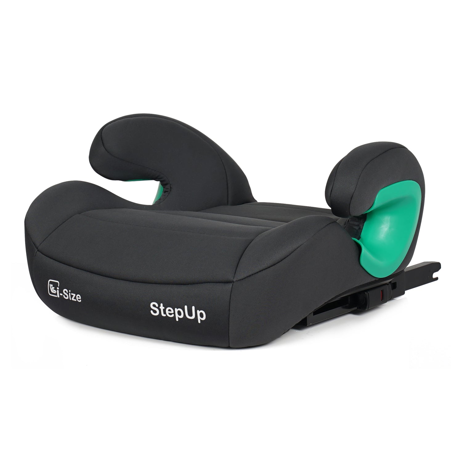 Stepup i-Size ISOFIX High-Back Booster – Slate Mist, 4-12 Years