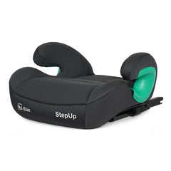 Stepup i-Size ISOFIX High-Back Booster – Slate Mist, 4-12 Years