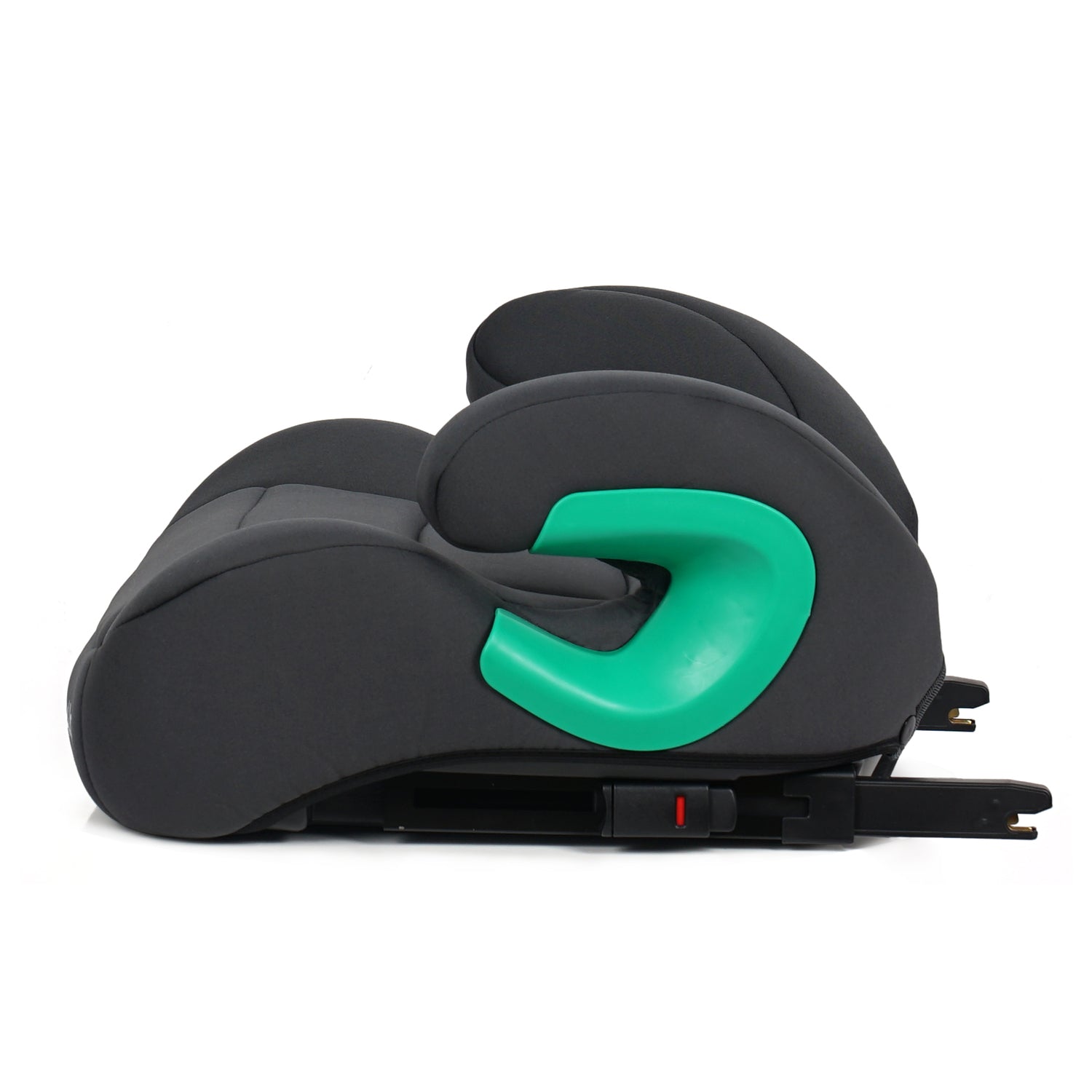 Stepup i-Size ISOFIX High-Back Booster – Slate Mist, 4-12 Years