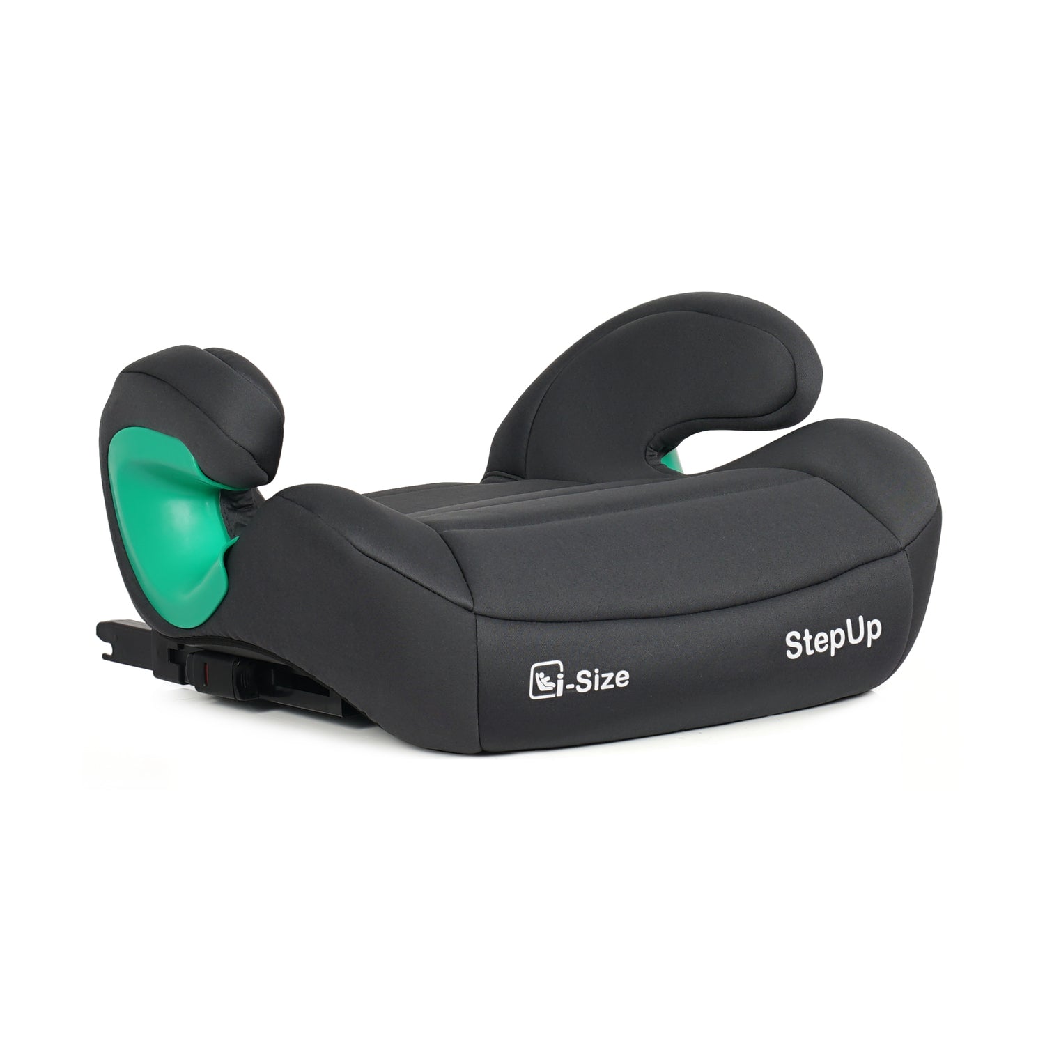 Stepup i-Size ISOFIX High-Back Booster – Slate Mist, 4-12 Years