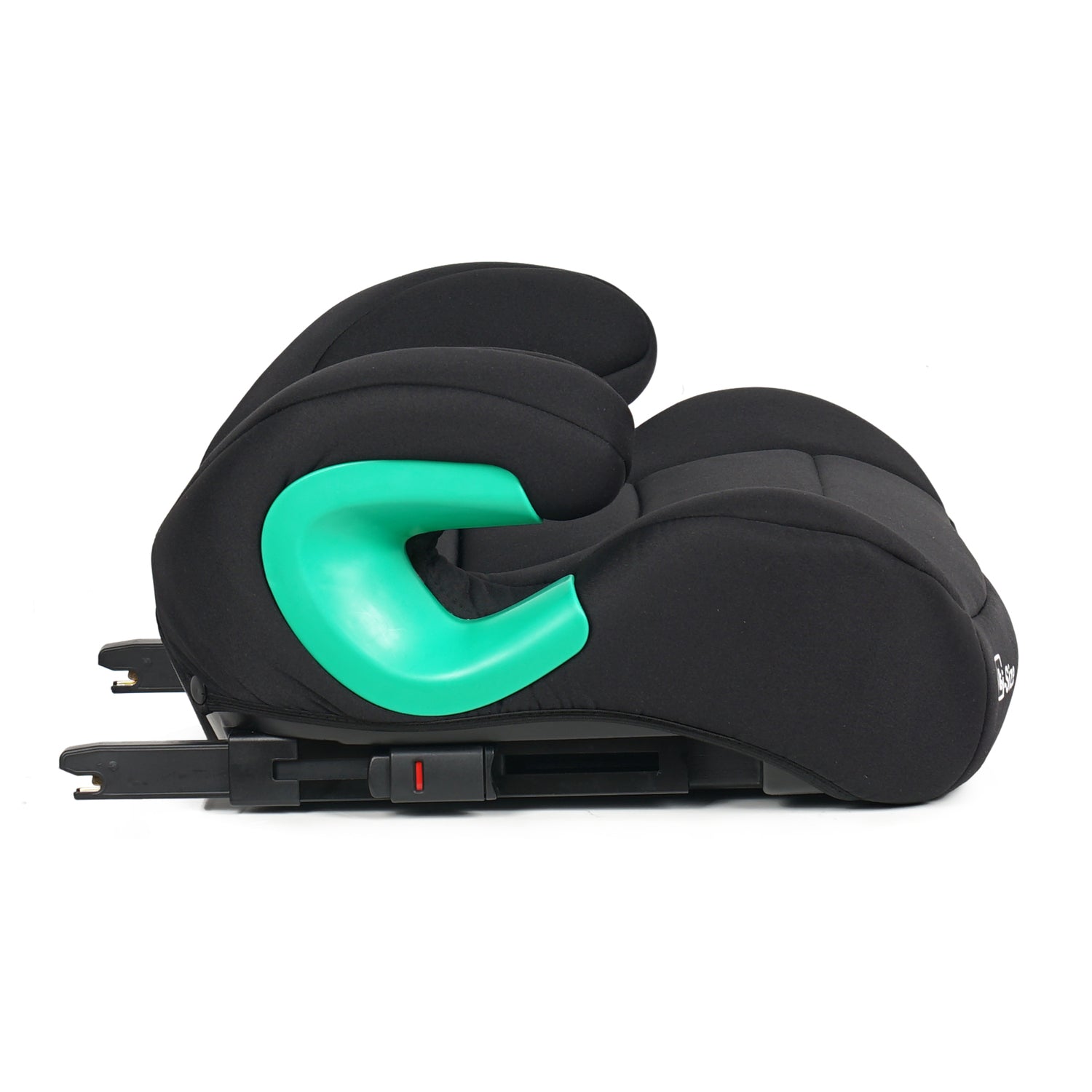 Stepup i-Size ISOFIX High-Back Booster – Midnight Black, 4-12 Years
