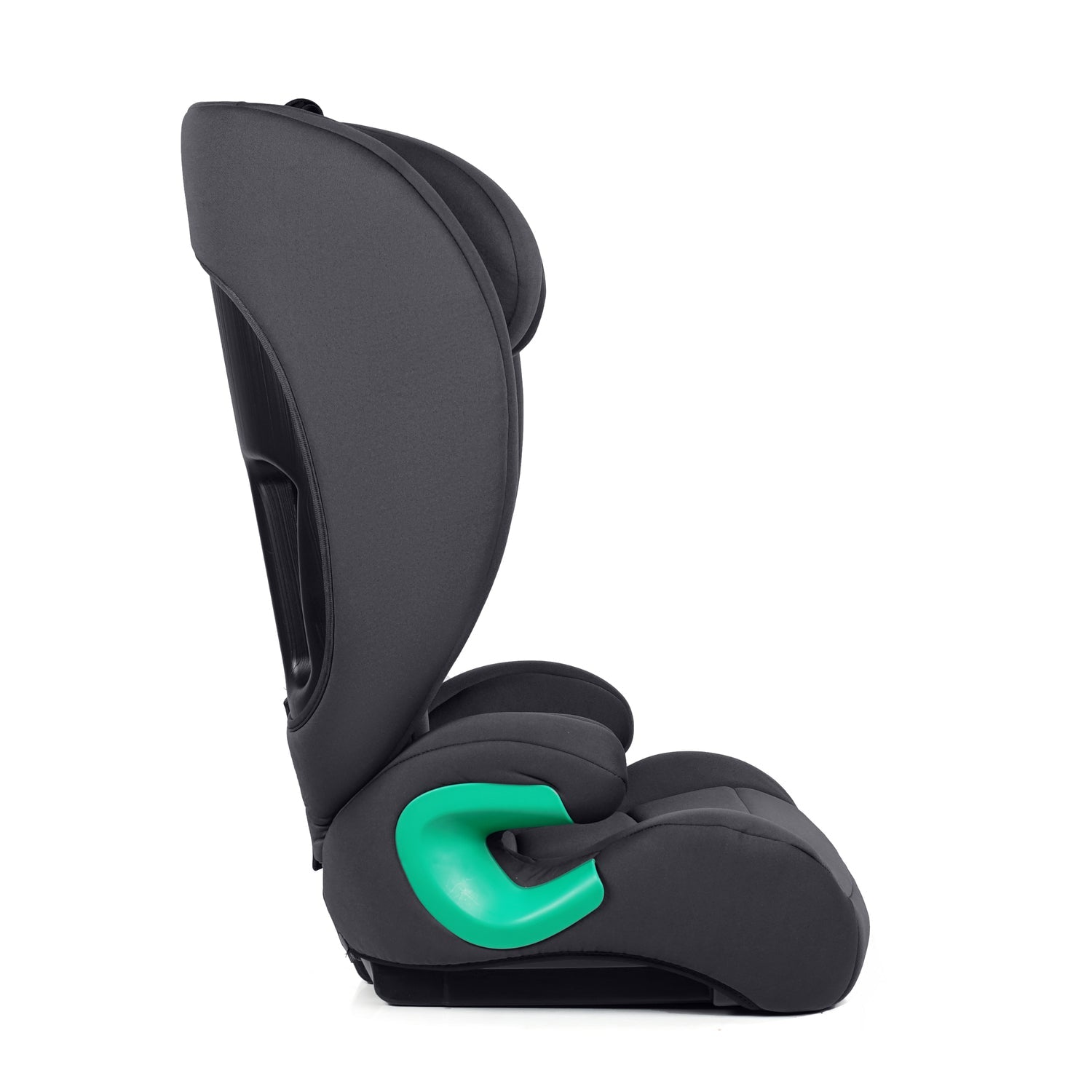 Stepup i-Size Belted High-Back Booster – Midnight Black, 4-12 Years