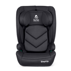 Stepup i-Size Belted High-Back Booster – Midnight Black, 4-12 Years