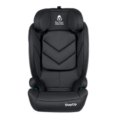 Stepup i-Size Belted High-Back Booster – Midnight Black, 4-12 Years