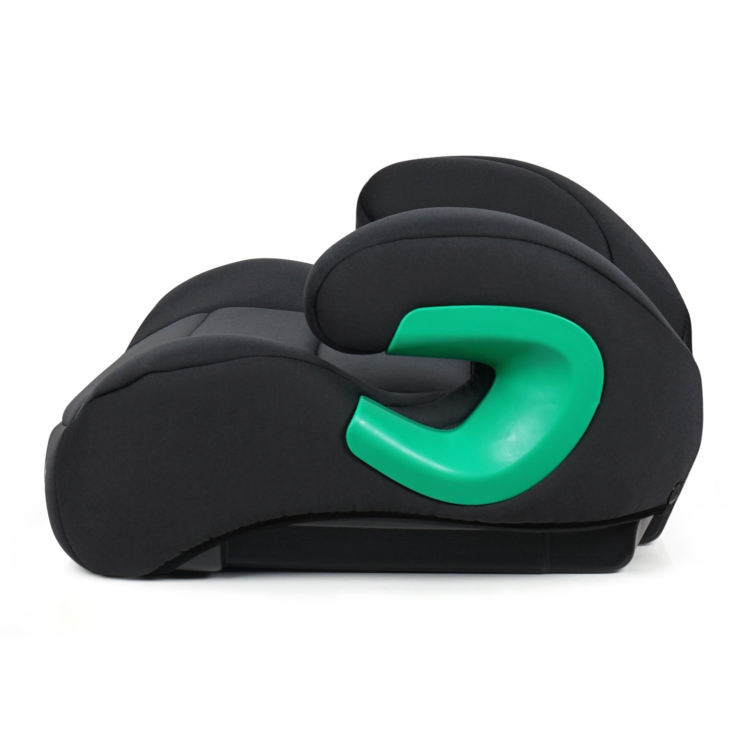 Stepup i-Size Belted High-Back Booster – Midnight Black, 4-12 Years