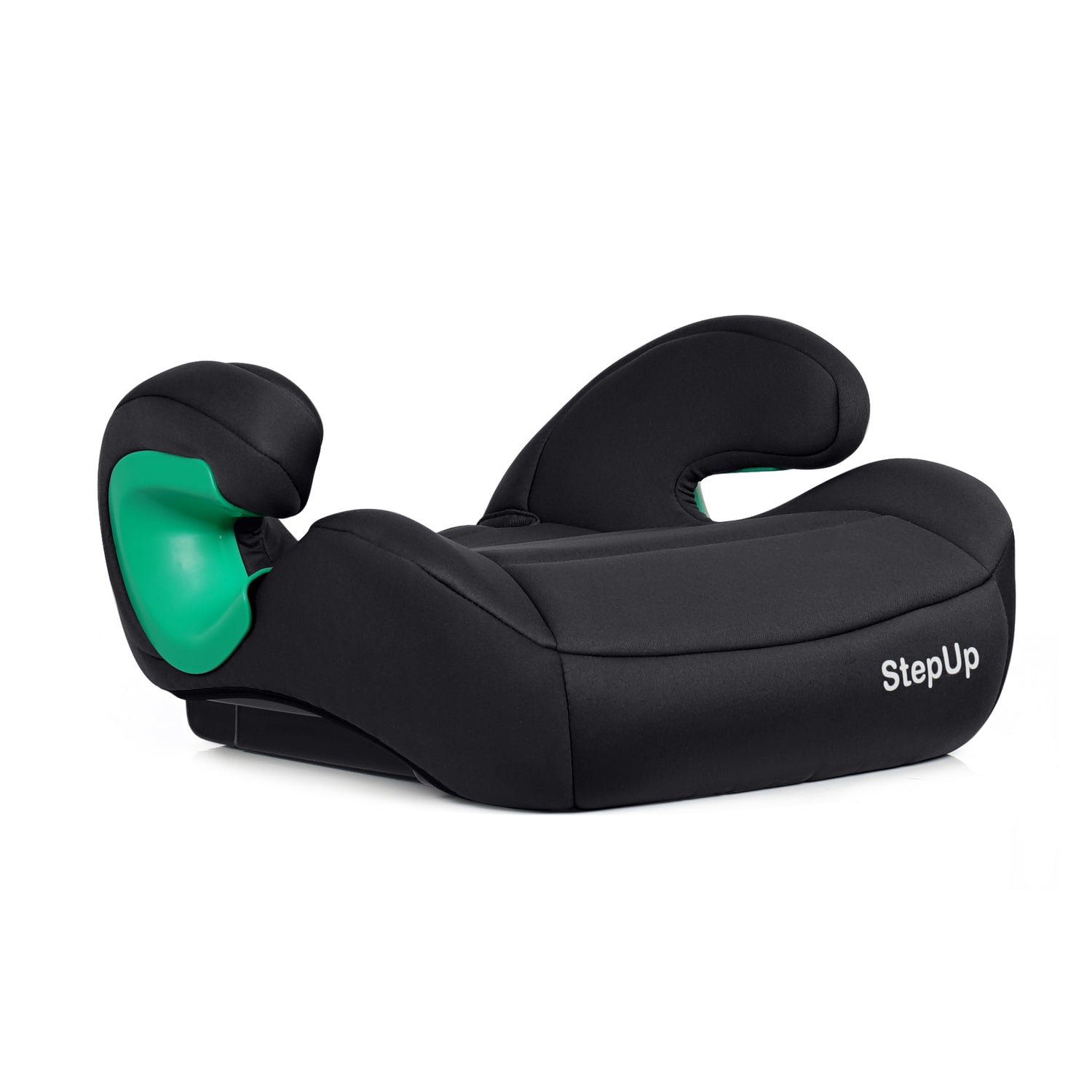 Stepup i-Size Belted High-Back Booster – Midnight Black, 4-12 Years