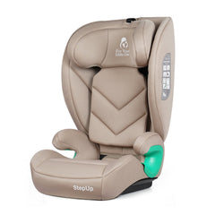 Stepup i-Size Belted High-Back Booster – Latte Beige, 4-12 Years