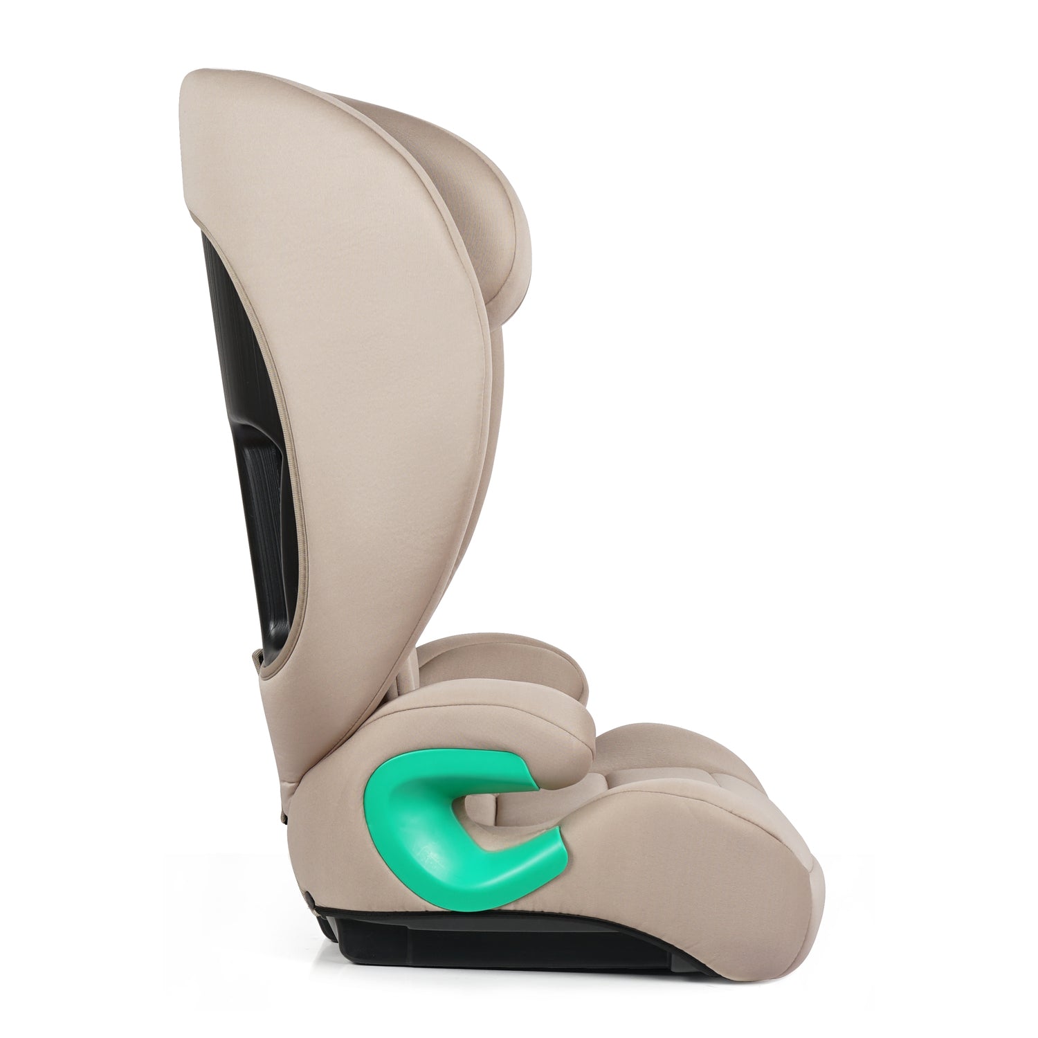 Stepup i-Size Belted High-Back Booster – Latte Beige, 4-12 Years