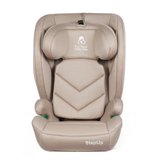Stepup i-Size Belted High-Back Booster – Latte Beige, 4-12 Years