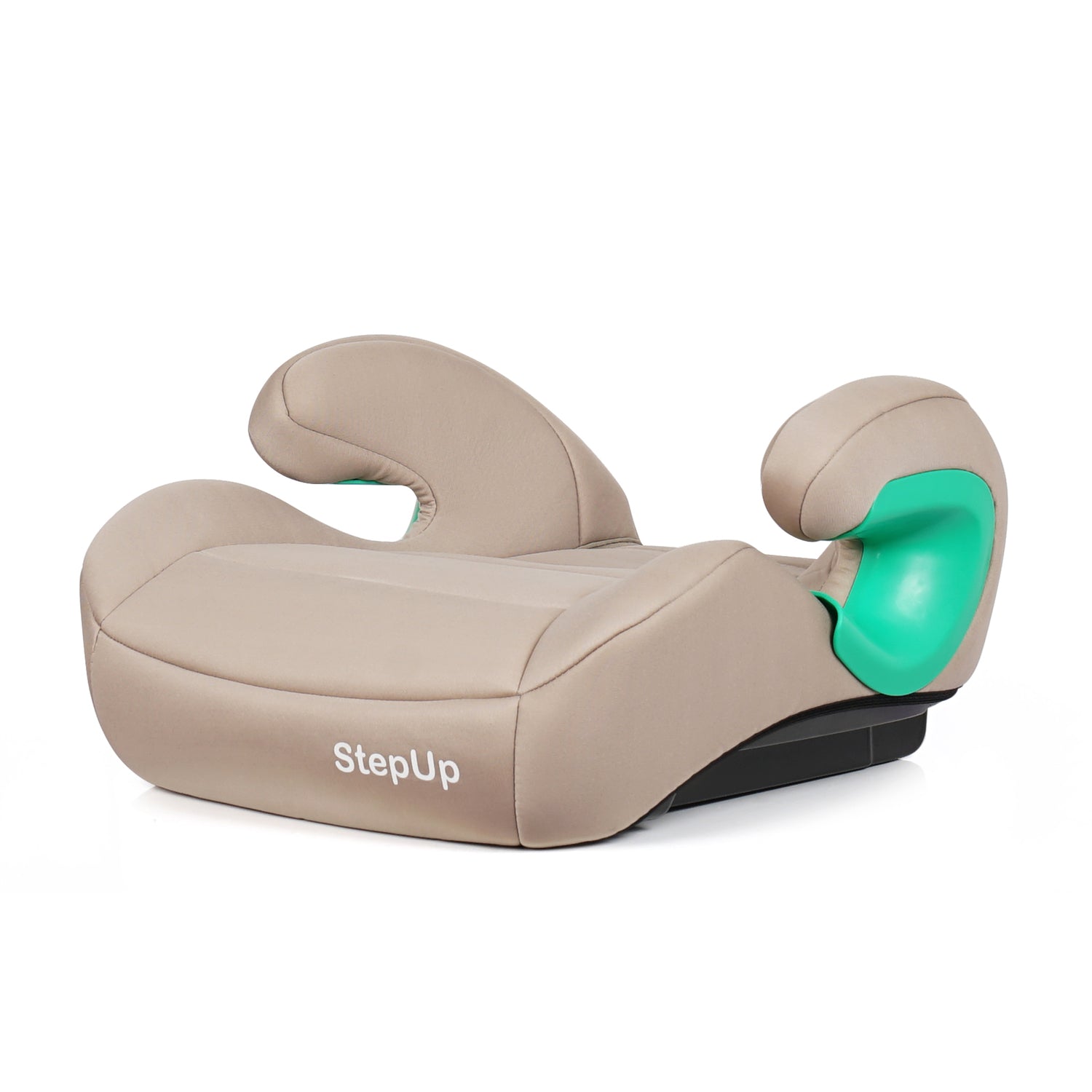 Stepup i-Size Belted High-Back Booster – Latte Beige, 4-12 Years