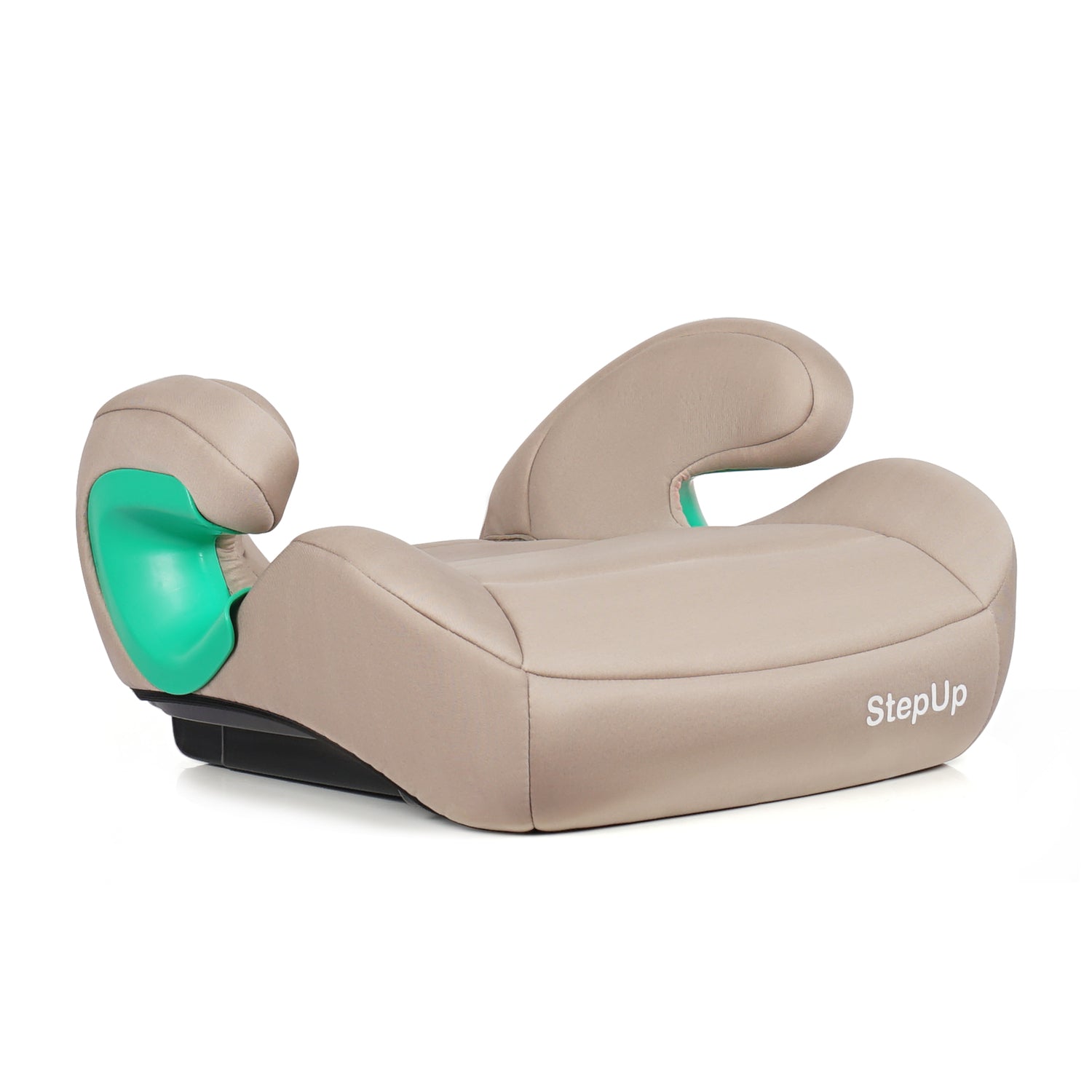 Stepup i-Size Belted High-Back Booster – Latte Beige, 4-12 Years