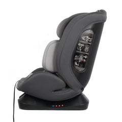 GrowWithMe i-Size Car Seat – Slate Mist, Birth to 12 Years
