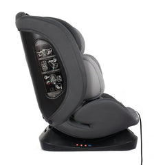 GrowWithMe i-Size Car Seat – Slate Mist, Birth to 12 Years