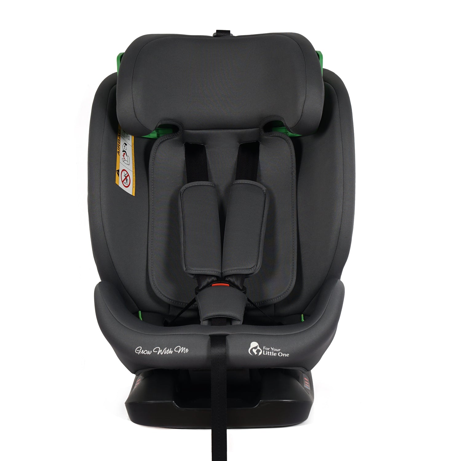 GrowWithMe i-Size Car Seat – Slate Mist, Birth to 12 Years