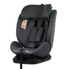GrowWithMe i-Size Car Seat – Slate Mist, Birth to 12 Years