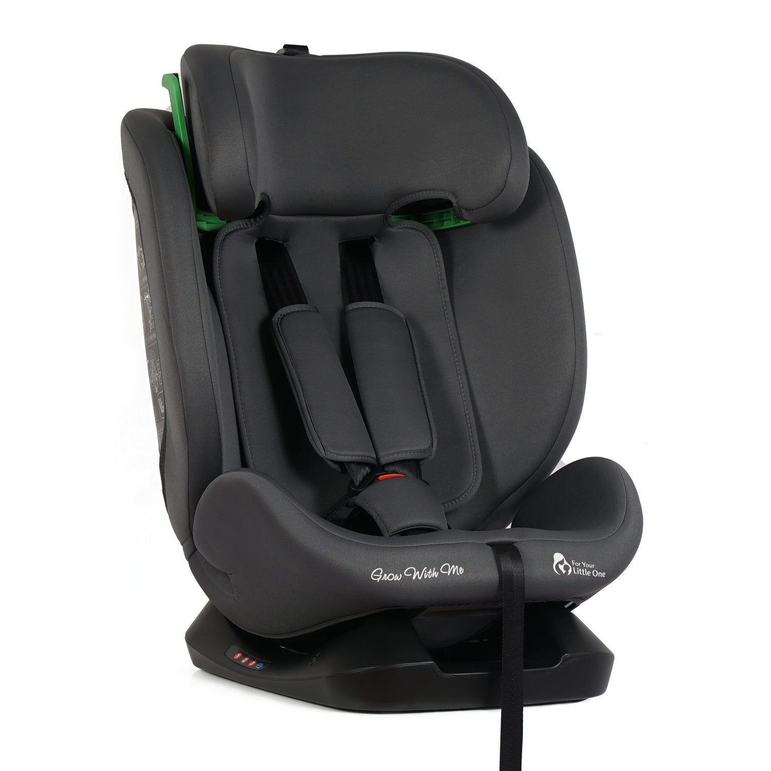 GrowWithMe i-Size Car Seat – Slate Mist, Birth to 12 Years