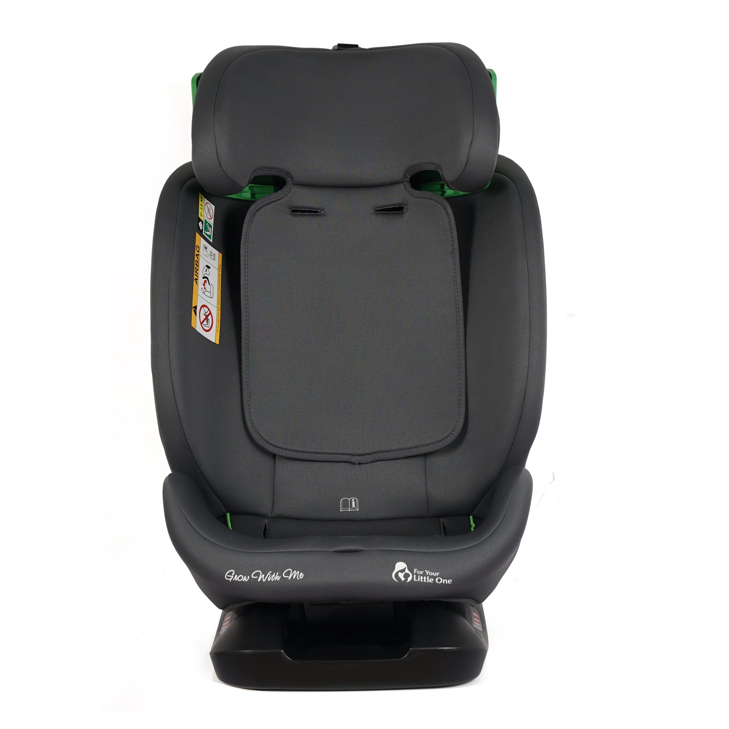 GrowWithMe i-Size Car Seat – Slate Mist, Birth to 12 Years
