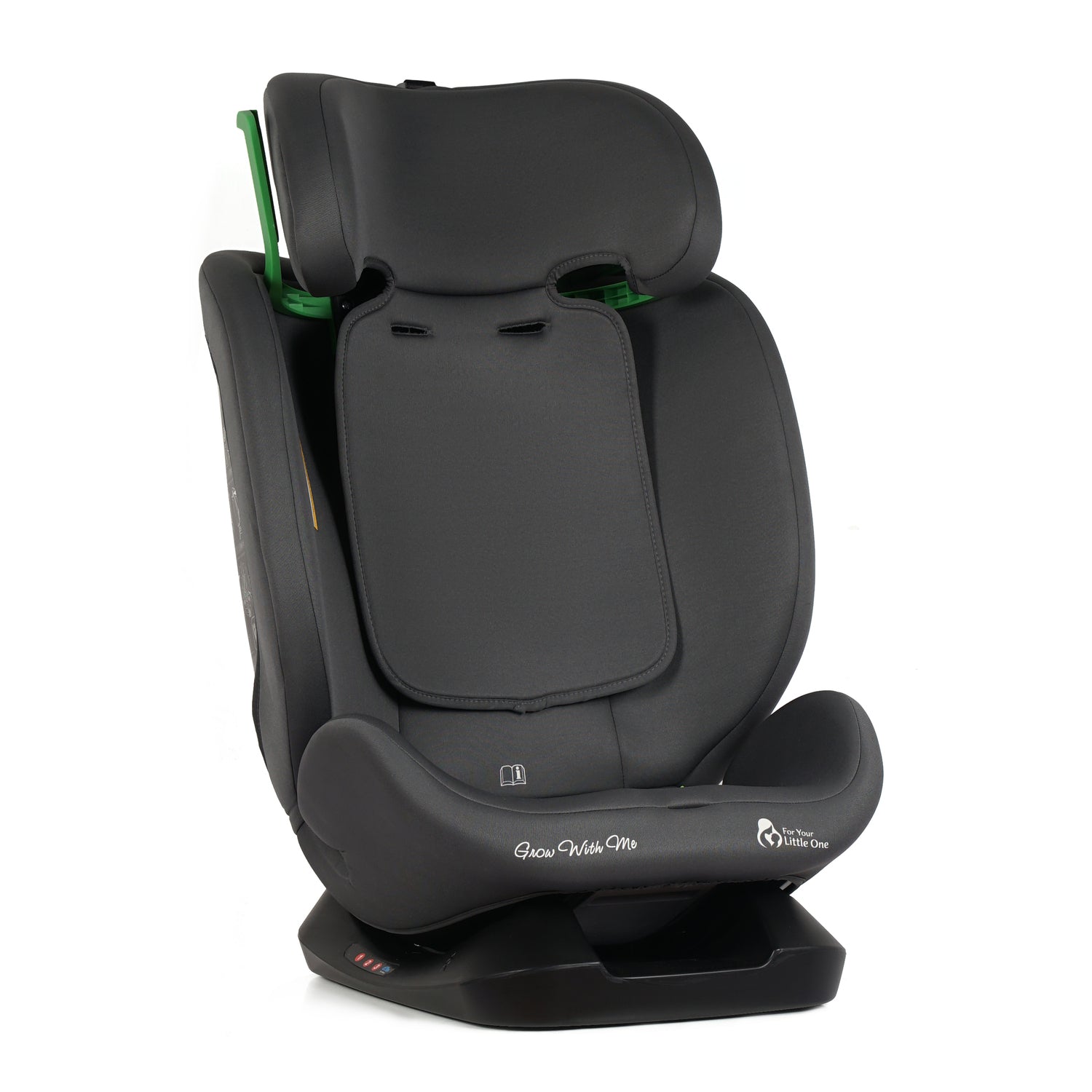 GrowWithMe i-Size Car Seat – Slate Mist, Birth to 12 Years