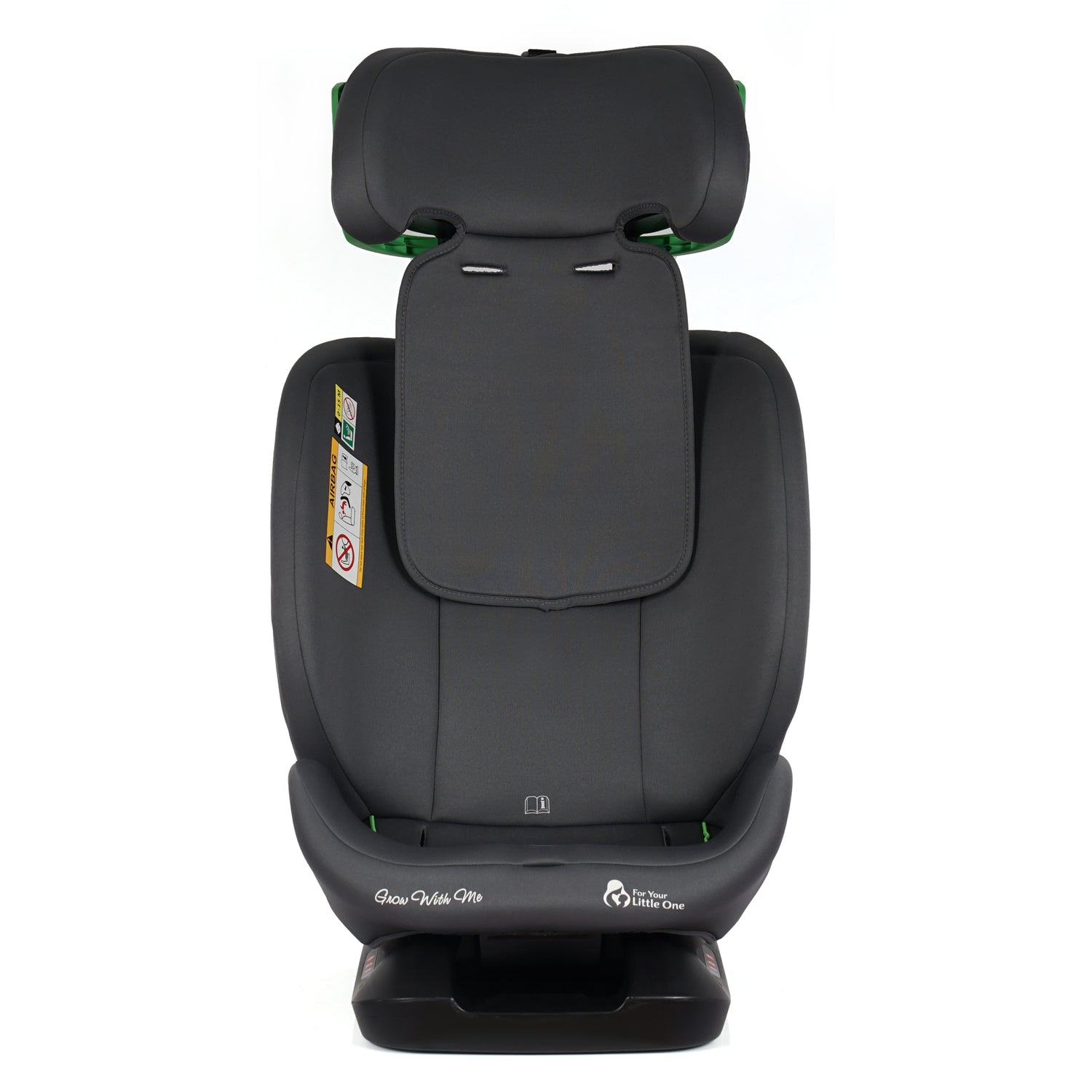 GrowWithMe i-Size Car Seat – Slate Mist, Birth to 12 Years