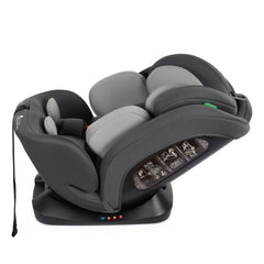 GrowWithMe i-Size Car Seat – Slate Mist, Birth to 12 Years