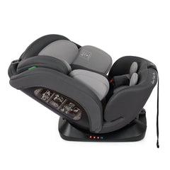 GrowWithMe i-Size Car Seat – Slate Mist, Birth to 12 Years