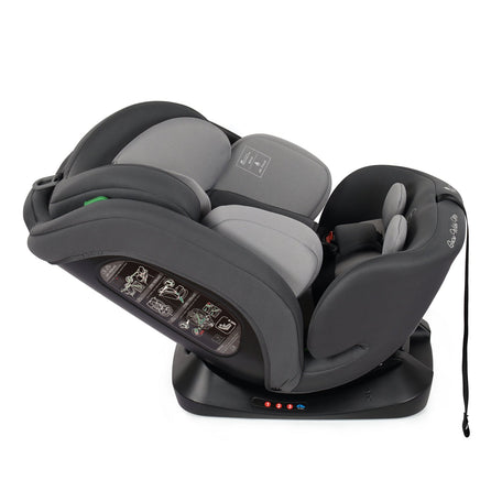 GrowWithMe i-Size Car Seat – Slate Mist, Birth to 12 Years