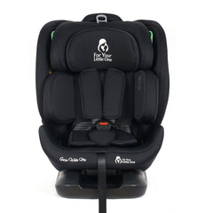 GrowWithMe i-Size Car Seat – Midnight Black, Birth to 12 Years