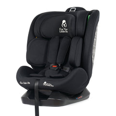 GrowWithMe i-Size Car Seat – Midnight Black, Birth to 12 Years