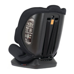 GrowWithMe i-Size Car Seat – Midnight Black, Birth to 12 Years