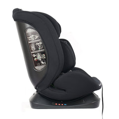 GrowWithMe i-Size Car Seat – Midnight Black, Birth to 12 Years