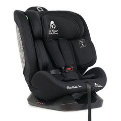 GrowWithMe i-Size Car Seat – Midnight Black, Birth to 12 Years