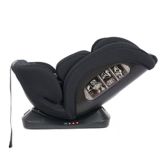 GrowWithMe i-Size Car Seat – Midnight Black, Birth to 12 Years