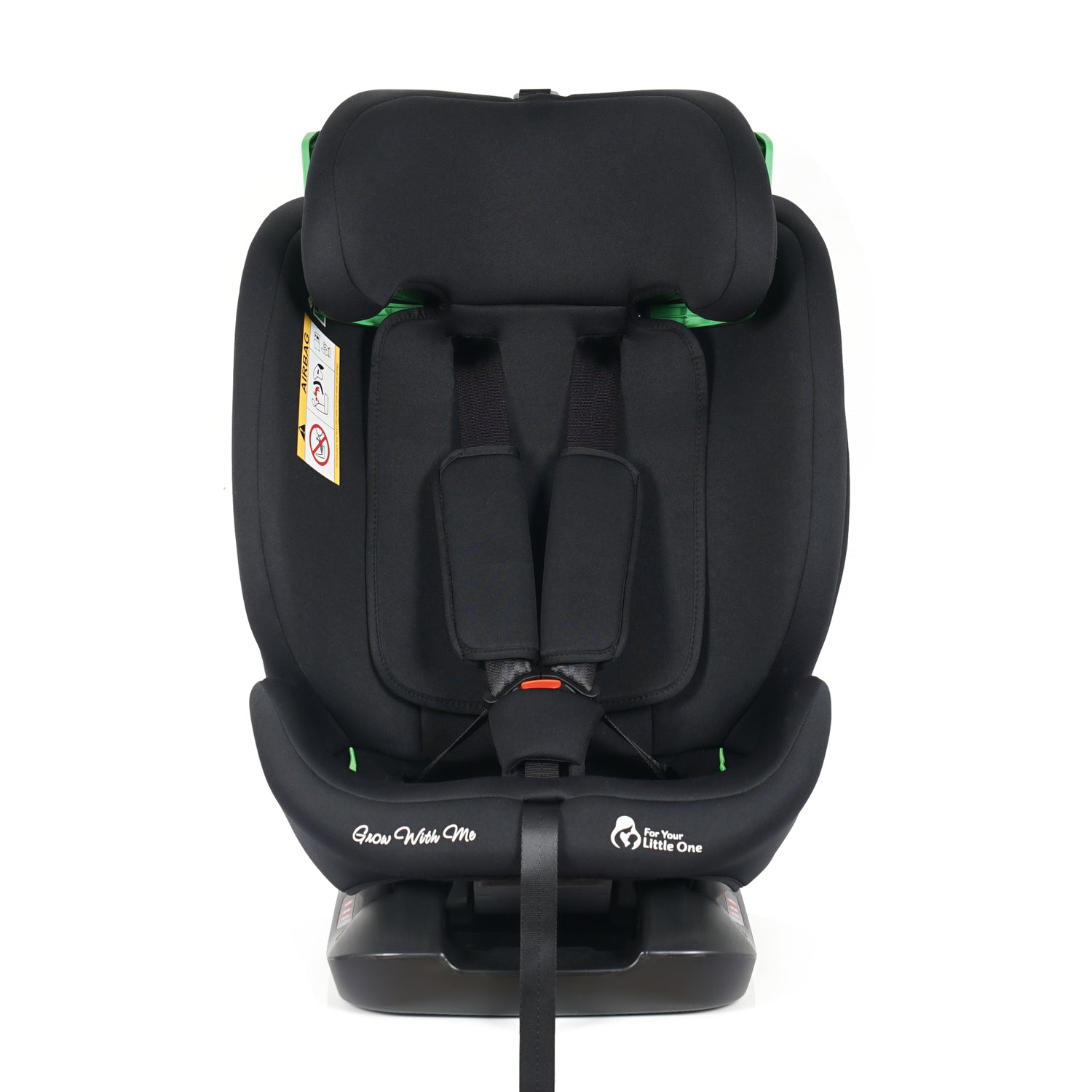 GrowWithMe i-Size Car Seat – Midnight Black, Birth to 12 Years