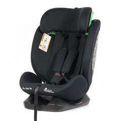 GrowWithMe i-Size Car Seat – Midnight Black, Birth to 12 Years