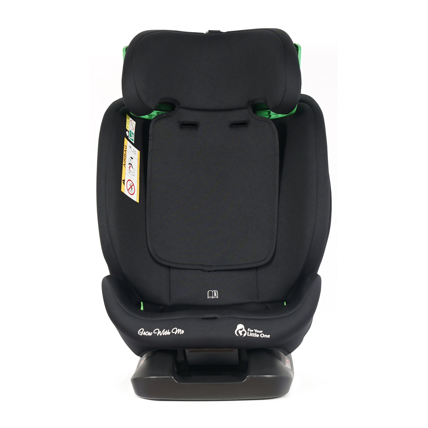 GrowWithMe i-Size Car Seat – Midnight Black, Birth to 12 Years
