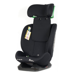 GrowWithMe i-Size Car Seat – Midnight Black, Birth to 12 Years