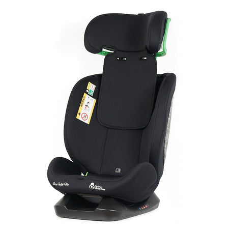 GrowWithMe i-Size Car Seat – Midnight Black, Birth to 12 Years
