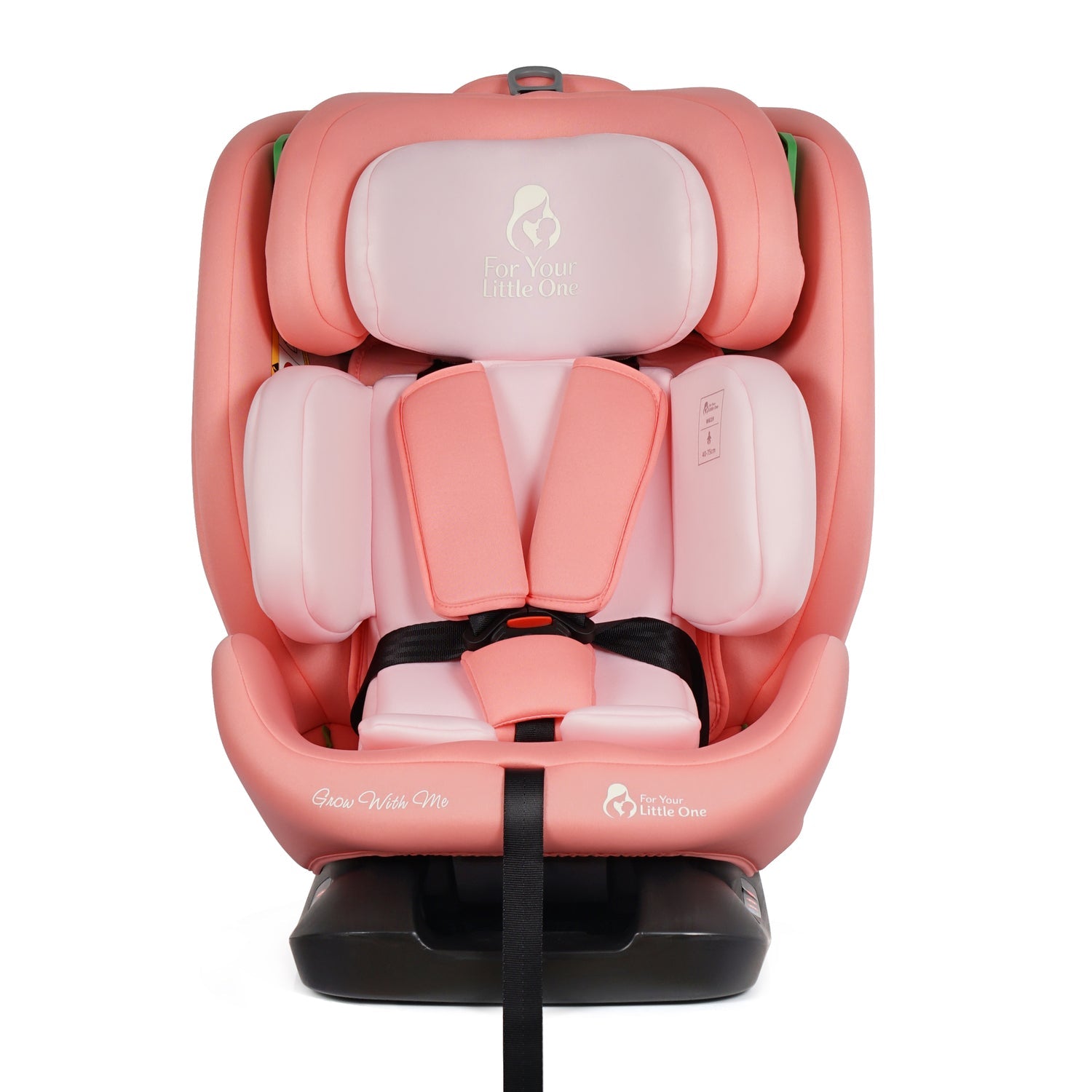GrowWithMe i-Size Car Seat – Blush Rose, Birth to 12 Years