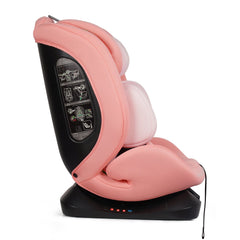 GrowWithMe i-Size Car Seat – Blush Rose, Birth to 12 Years