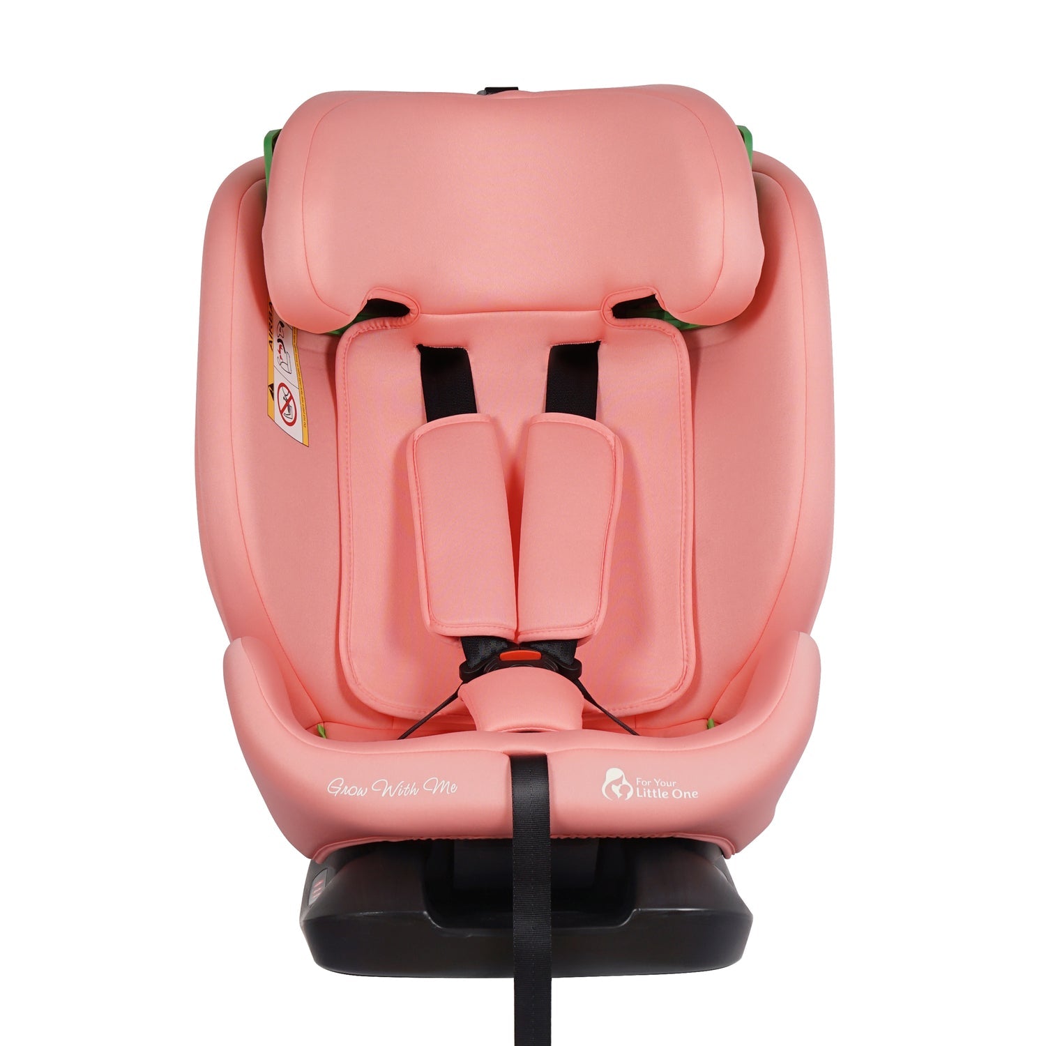 GrowWithMe i-Size Car Seat – Blush Rose, Birth to 12 Years