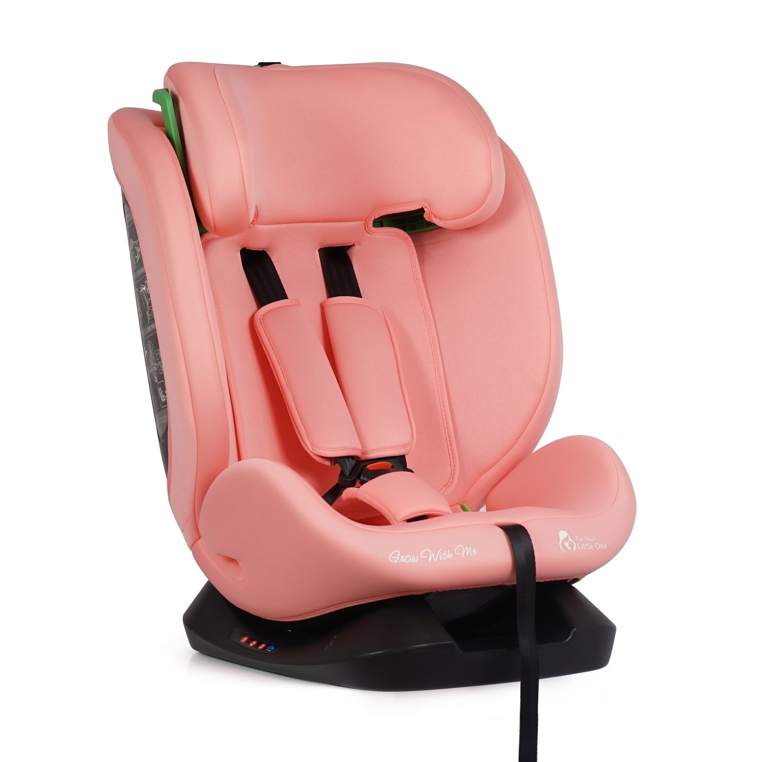 GrowWithMe i-Size Car Seat – Blush Rose, Birth to 12 Years