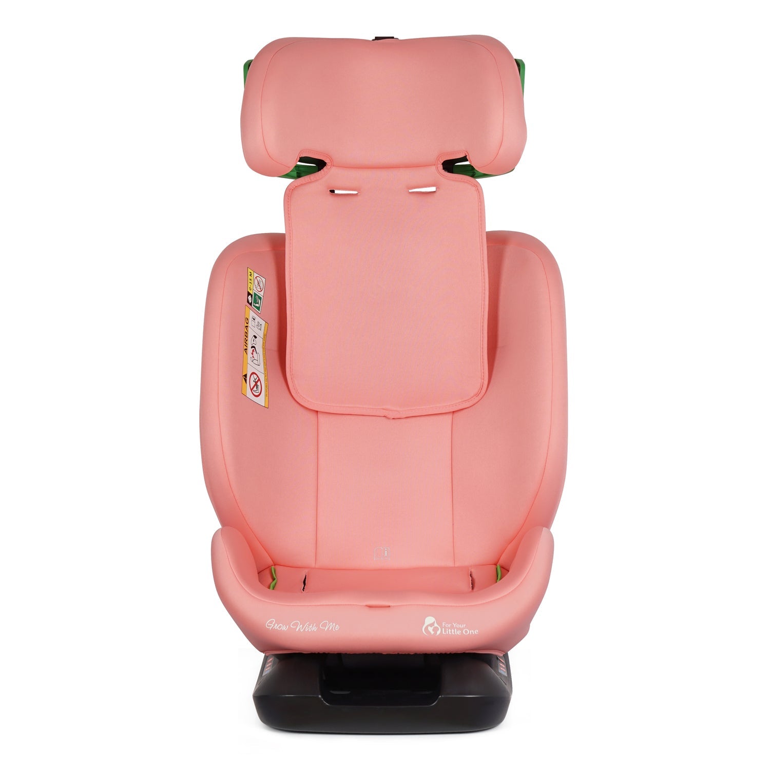 GrowWithMe i-Size Car Seat – Blush Rose, Birth to 12 Years